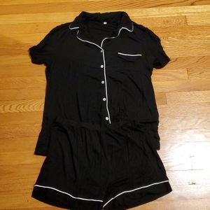 Maternity / nursing pajamas
